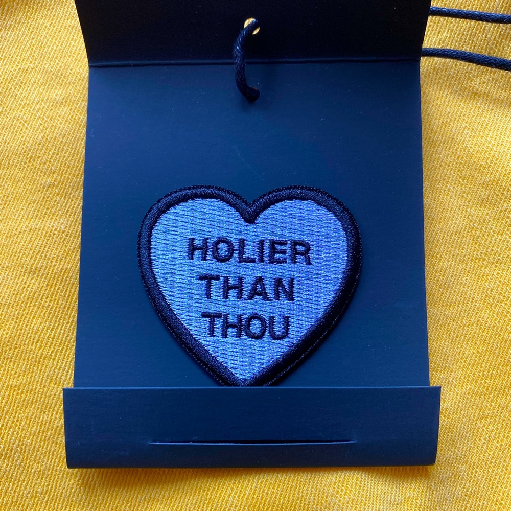 MOTHER Double Zip Hoodie Jacket The Devil May Care- Old Gold - Picture 7 of 9